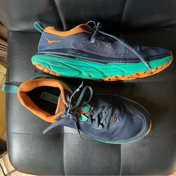 HOKA CHALLENGER ATR 6 - TRAINERS - MEN'S - OUTER SPACE/ATLANTIS 9.5 - Picture 7 of 10